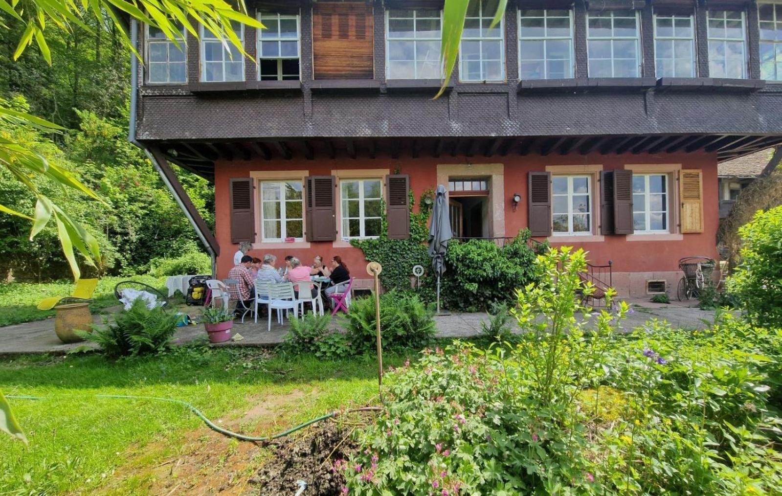 Gite "Cadichon" Munster  Bagian luar foto